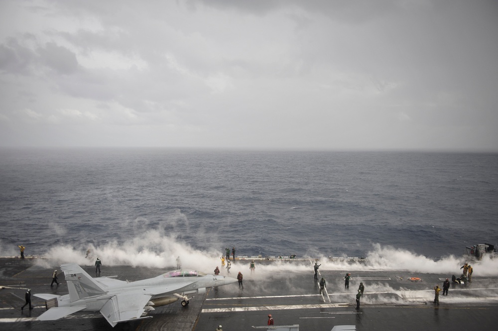 USS Nimitz operations