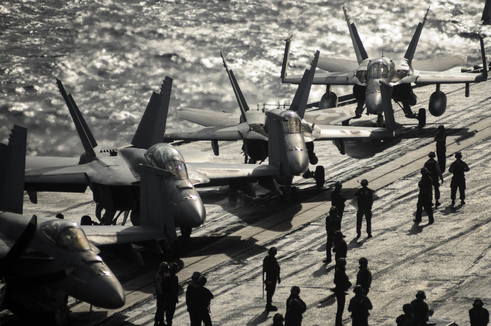 USS Nimitz operations