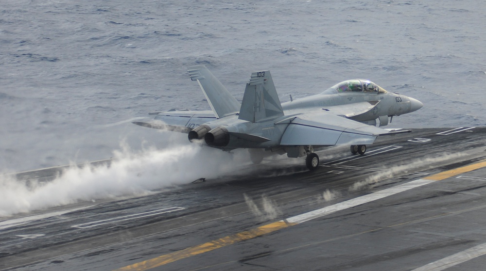 USS Nimitz operations