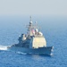 USS Monterey action