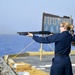 USS Monterey action