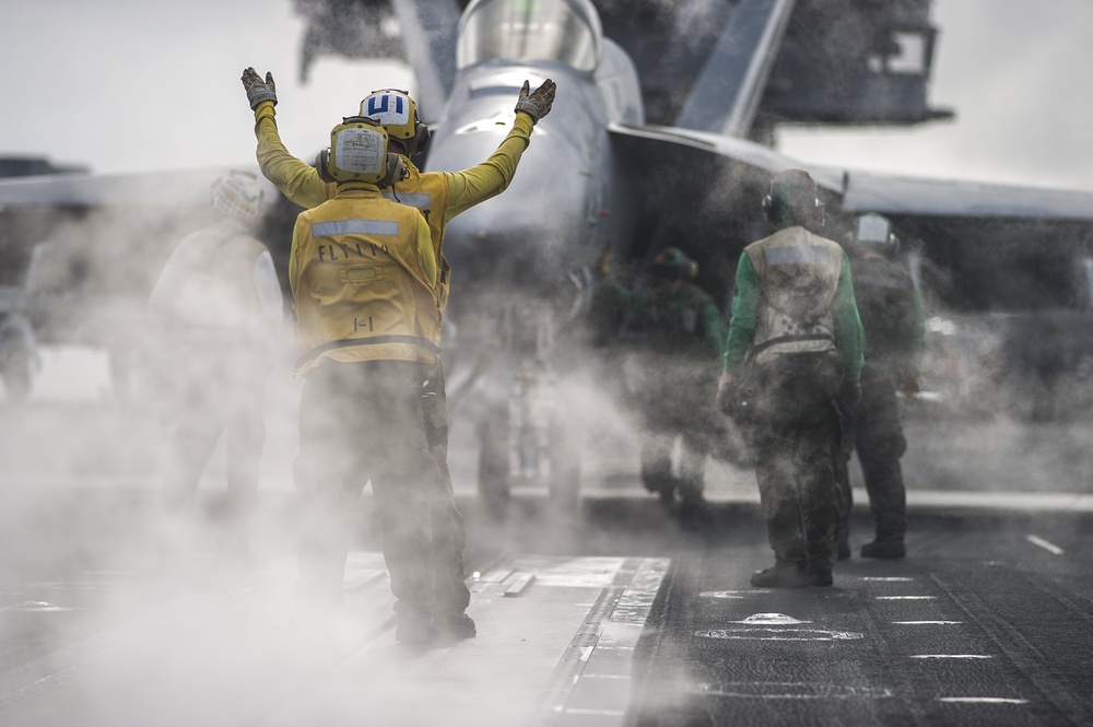 USS George Washington operations