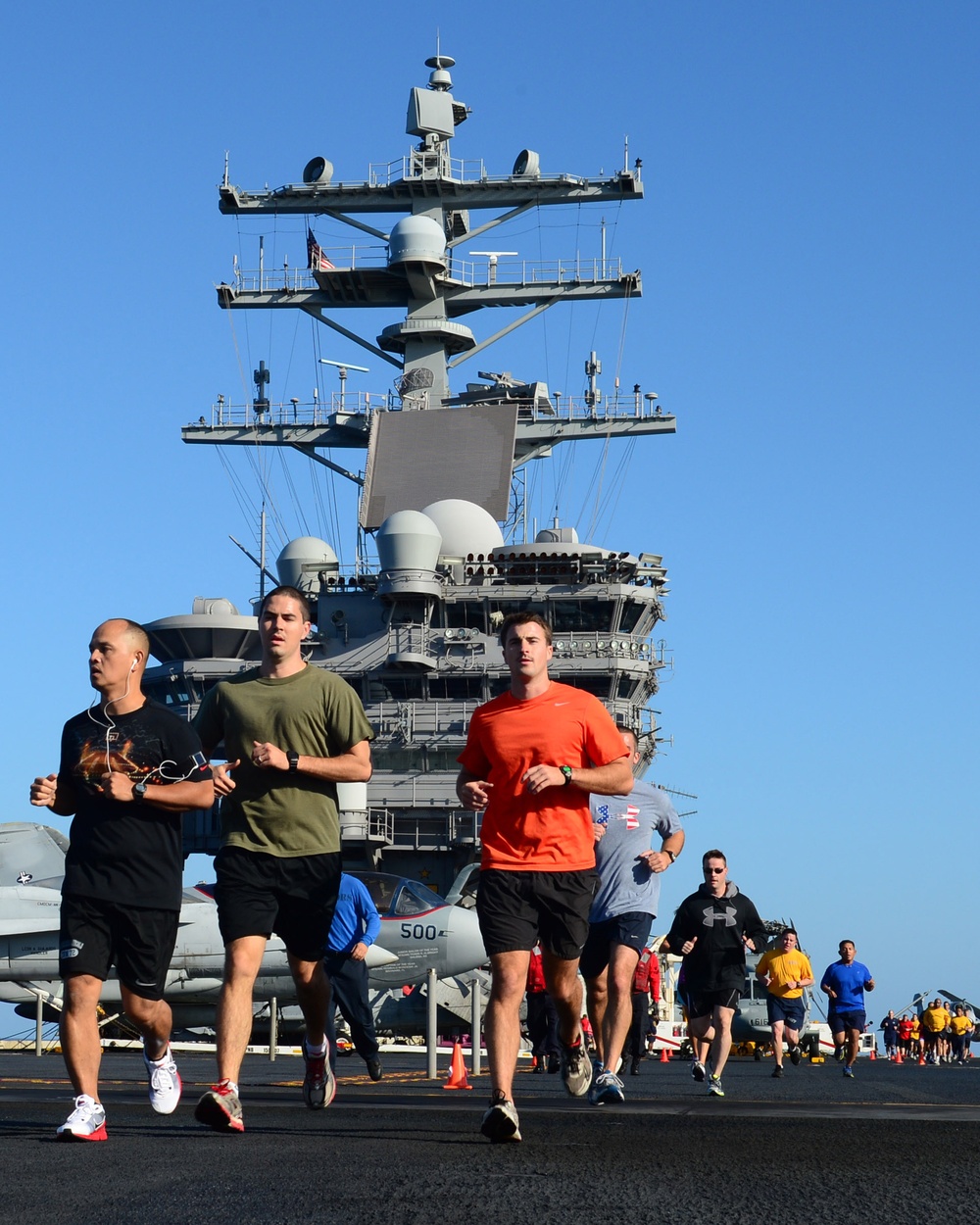 USS Ronald Reagan operations