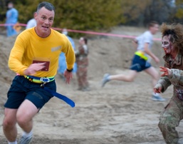 Zombies take over Frunze Forest, few survive