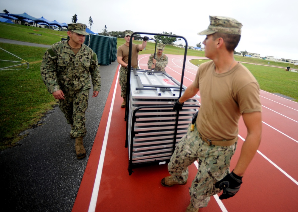 NMCB 3 ‘Silent Heroes’ provide KSO enthusiastic, critical support