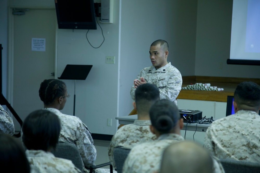 3rd Medical Battalion prepares Marine Corps’ future leaders