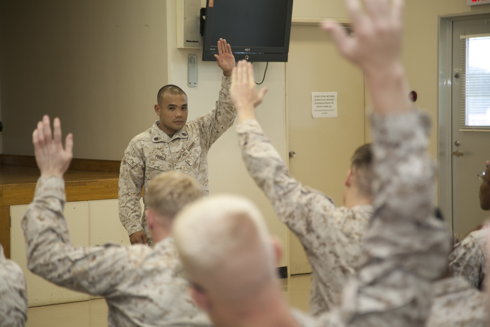 3rd Medical Battalion prepares Marine Corps’ future leaders