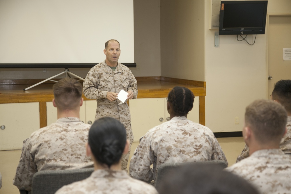 3rd Medical Battalion prepares Marine Corps’ future leaders