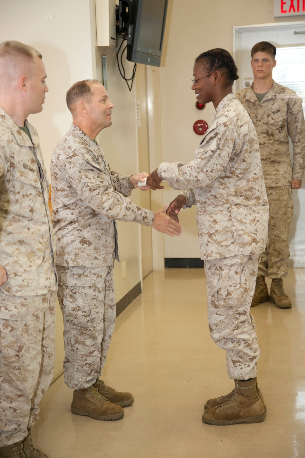 3rd Medical Battalion prepares Marine Corps’ future leaders