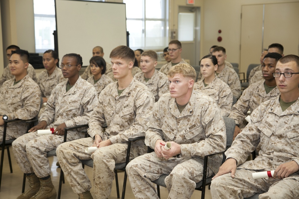 3rd Medical Battalion prepares Marine Corps’ future leaders