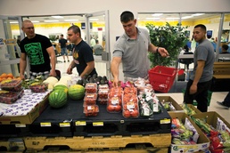 Commissary on Wheels rolls through northern camps