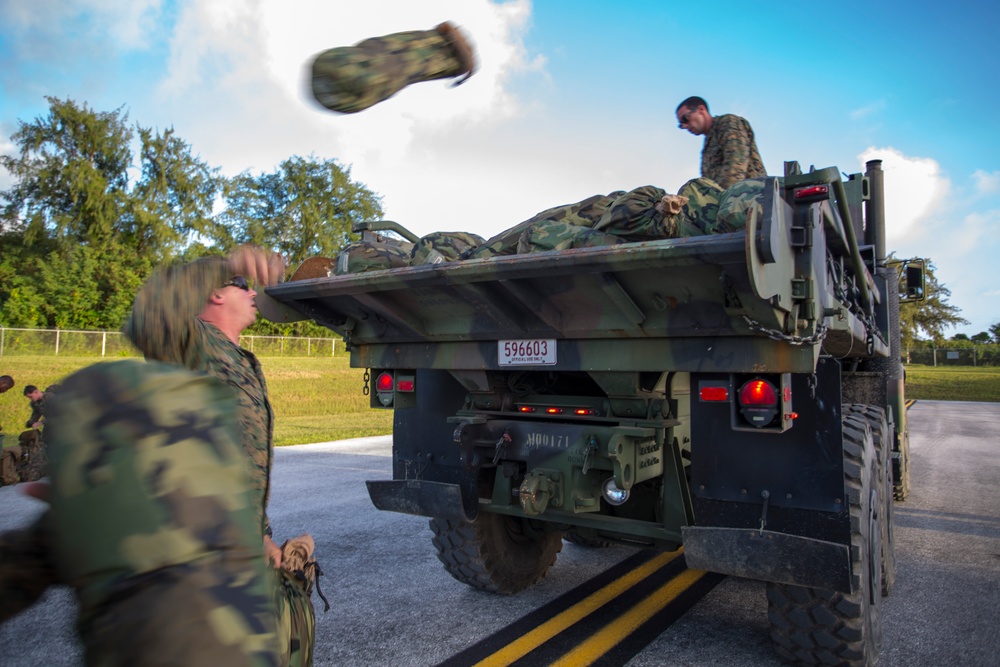 Marines prepare for Forager Fury II