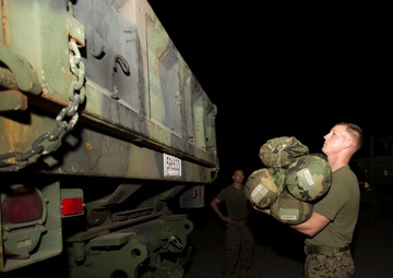 Marines prepare for Forager Fury II