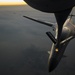 Bomber air refueling mission