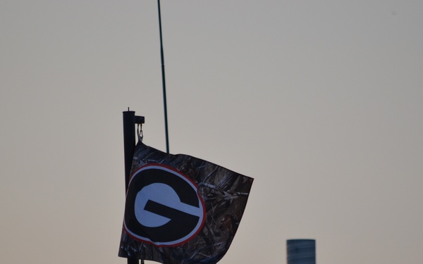 UGA Military Appreciation Day photos