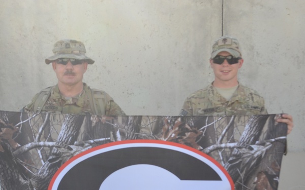 UGA Military Appreciation Day photos