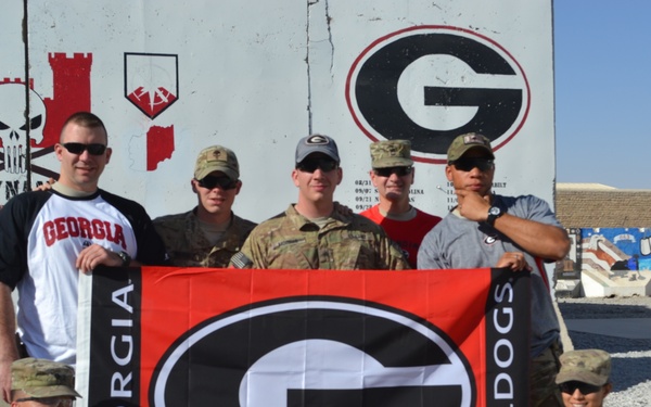 UGA Military Appreciation Day photos