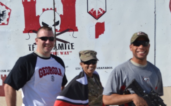 UGA Military Appreciation Day photos