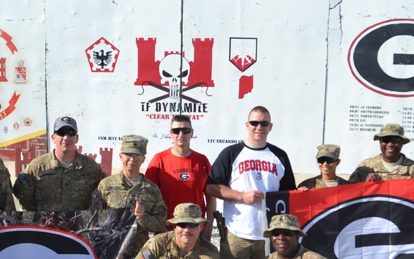 UGA Military Appreciation Day