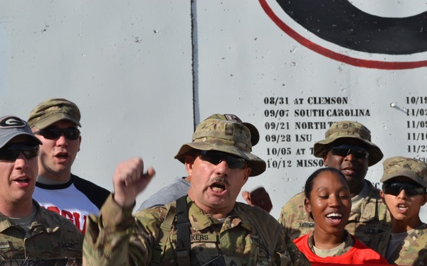 UGA Military Appreciation Day