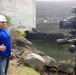 Maintenance inspection on track at Laurel River Dam