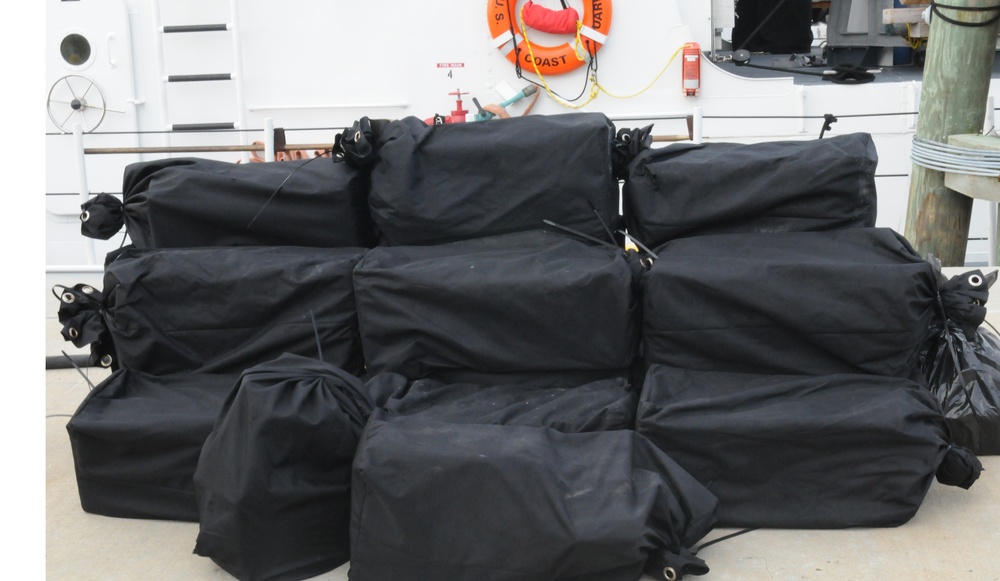 Coast Guard offloads approximately $19 million of cocaine