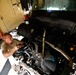 177th LRS R-11 refueling truck engine repair