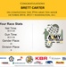 Cadet Brett Carter race stats