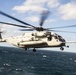 USS SAN ANTONIO CH-53 OFF-LOAD