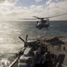 USS SAN ANTONIO CH-53 OFF-LOAD