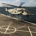 USS SAN ANTONIO CH-53 OFF-LOAD