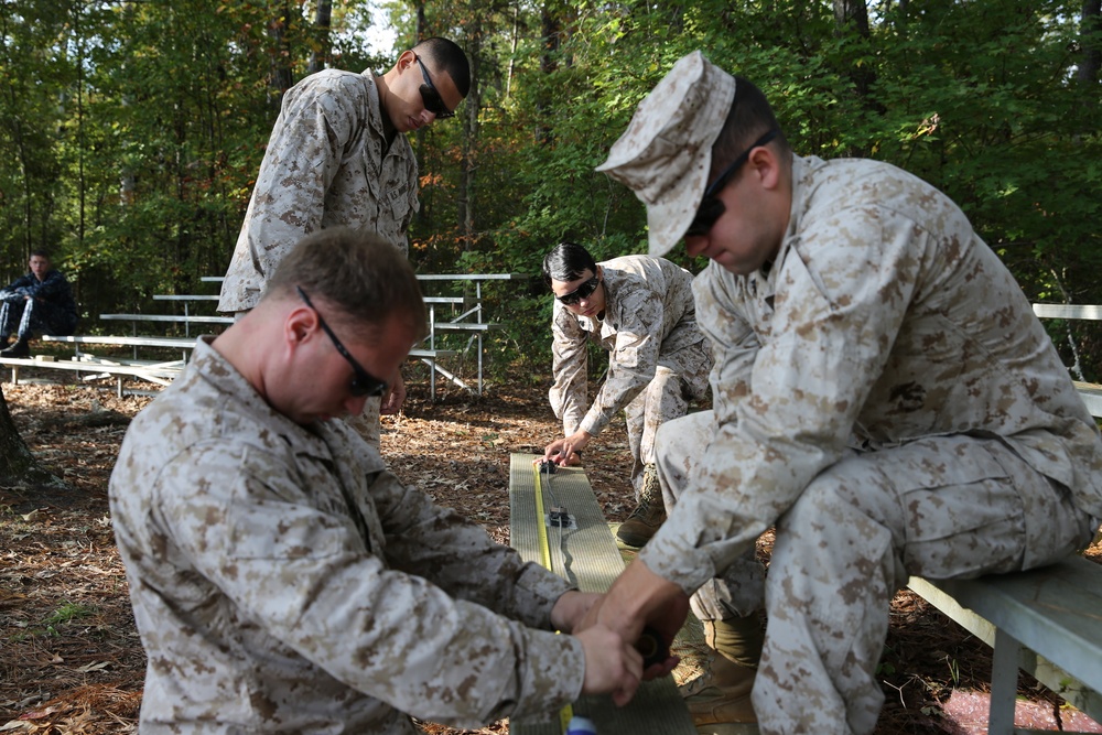 Commander’s Incentive Program leads Marines to EOD range