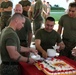 I MEF (Fwd) Marines celebrate Marine Corps Birthday with run, ceremony