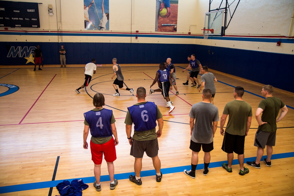26TH MEU Basketball Tournament