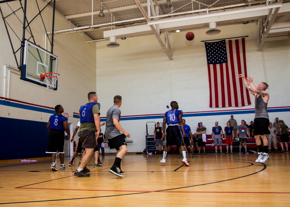 26TH MEU Basketball Tournament