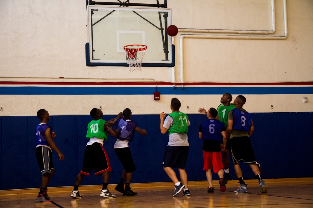 26TH MEU Basketball Tournament