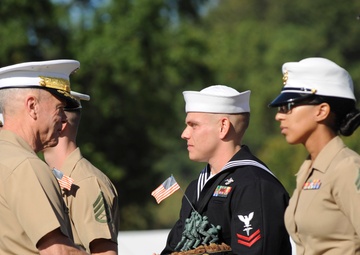 Corpsman carries on ‘family tradition’