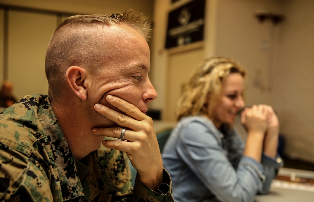 Marines, sailors get a glimpse through Four Lenses