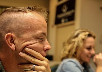 Marines, sailors get a glimpse through Four Lenses
