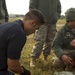 Instructing the soldiers