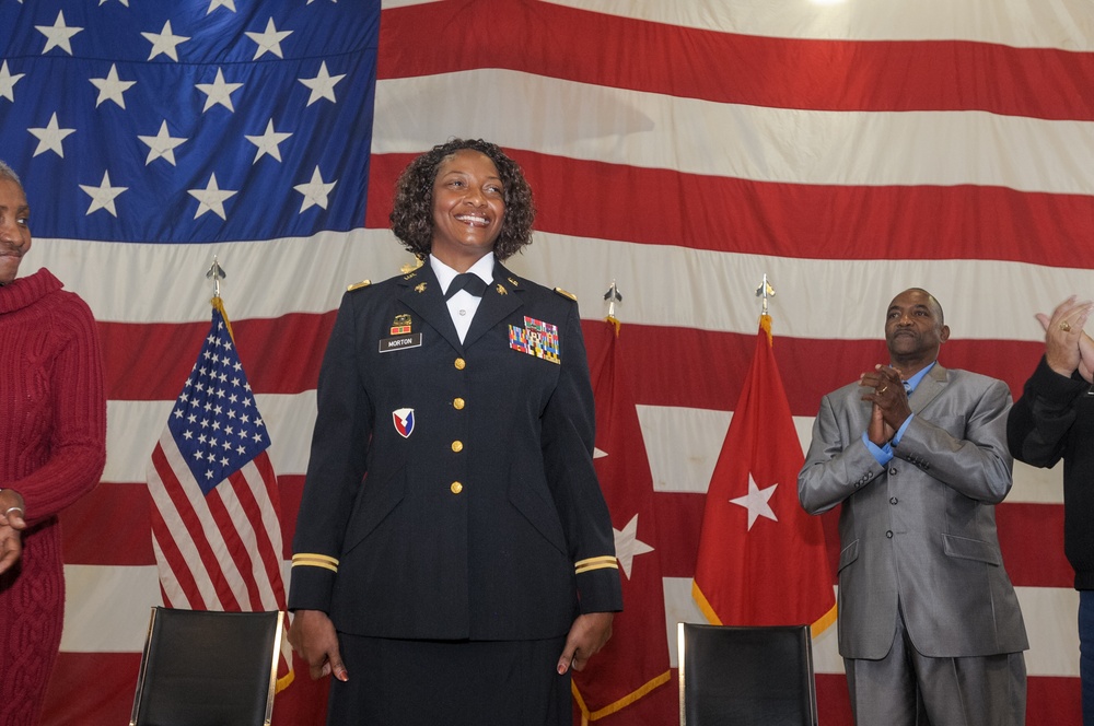 First female African-American chief warrant officer five