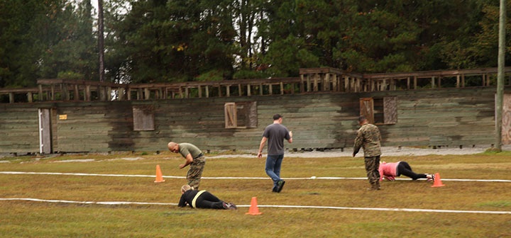 Jane Wayne Day unites Marines, spouses