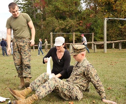 Jane Wayne Day unites Marines, spouses