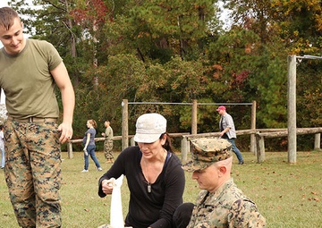 Jane Wayne Day unites Marines, spouses