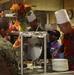 2nd MLG Commander, staff serve lunch for Marine Corps