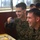 2nd MLG Commander, staff serve lunch for Marine Corps