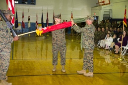 CLB-8 deactivates after eight years of service