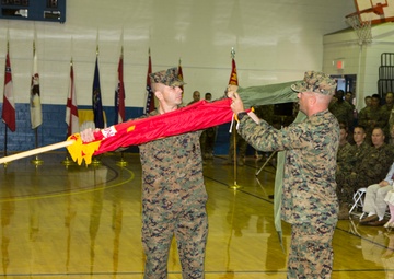 CLB-8 deactivates after eight years of service
