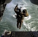 Marines helocast in Coronado