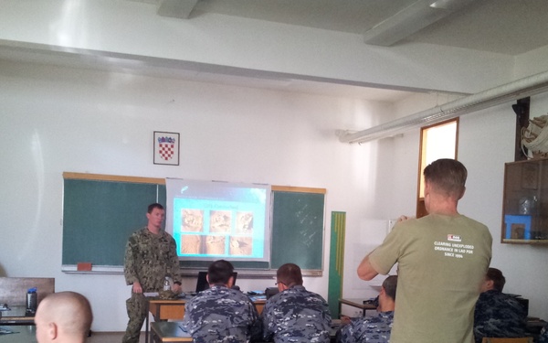 UCT-ONE participates in Humanitarian Mine Assistance mission